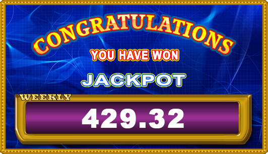 Weekly Jackpot